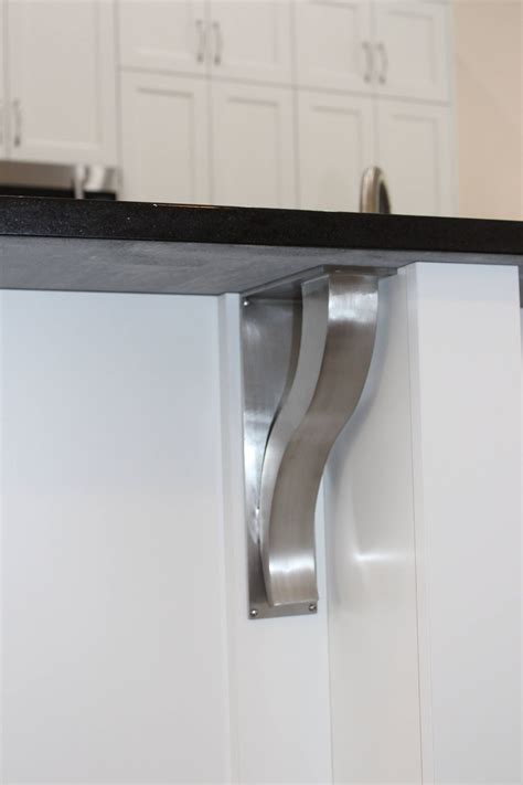 large metal brackets for overhangs